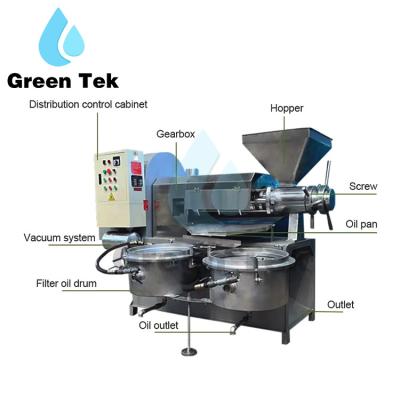 China High Efficiency Hotsale GreenTek2023 Peanut Cashew Nut Shell And Cracker Cut Chop Palm Oil Crush Separate Crusher Almond Crack Machine for sale