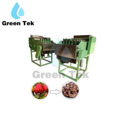 China 2023 High Efficiency Hotsale GreenTek Peanut Crushing Almond Cutter Pistachios Cutting Machine Cashew Almond Cutting Machine for sale