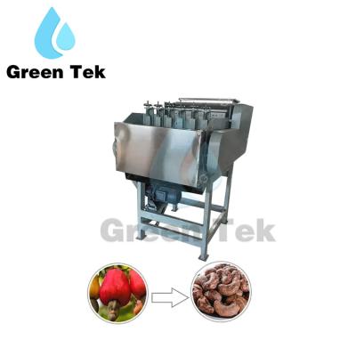 China Hotsale GreenTek 2023 High Efficiency Customized Service Technical Support Peanut Cutter Almond Cutting Machine into Particles for sale