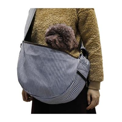 China Cat Carrier Sling Hands Free Breathable Small Dog Geerduo Pet Puppy Travel Padded Outdoor Bag for sale