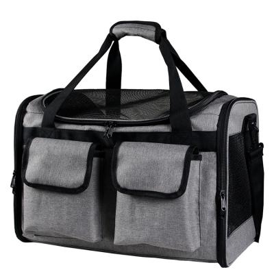 China Breathable High Quality Durable Using Various Travel Cat Bag Pet Carrier for sale