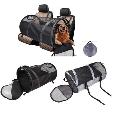 China Durable Safety Wholesale Durable Amazon Car Pet Seat Foldable Waterproof Tent With Safety Buckle for sale