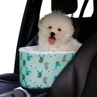 China Travel Winter Multi Function Safety Car Armrest Center Console Back Seat Anti-skid Cat Pet Booster Seat Dog for sale