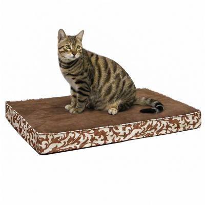 China Factory Supply Wholesale High Quality Luxury Eco Friendly Travel Dog Bed for sale