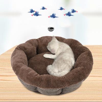 China New Style Washable Color Around Wear-resistant Warm Plush Super Soft Pet Bed Sofa For Dogs for sale