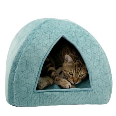 China 2021 Travel New Arrivals Interesting Price Type New New Pet Tent Around Cat Bed for sale