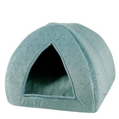 China Travel Newcomers Sell Washable Luxury Large Dog Cat Cave Bed For for sale