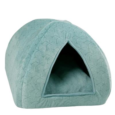 China Round Pet Cat Bed Cave Of Various Travel Factory Selling Widely Used House for sale