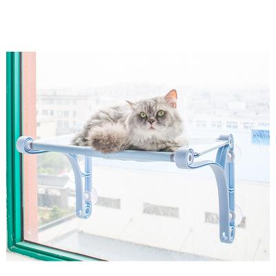 China Cooling Cat Window Perch Sucker Cat Large Pet Bed Removable Washable Hanging Breathable Hammock for Sunbathing and Giving for sale