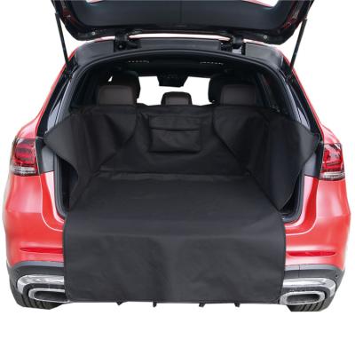 China Best Selling Goods Travel Using Car Dog Cargo Trunk Liner Collapsible Heavy Pet Beds for sale