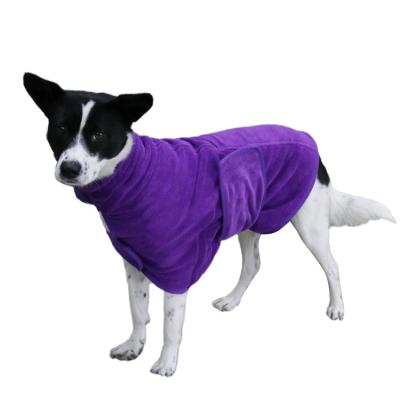 China Pajamas Pet Towel Microfiber Dog Bathrobe Sustainable Microfiber Towel For for sale