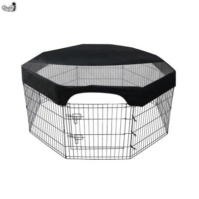 China Amazon Hot Selling Breathable Top Cover Protect Pet Barrier Pampers Safety & Prevents UV/Rain Fits 24 Inch Case With 8 Panel for sale