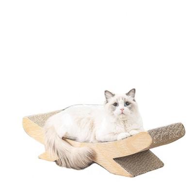 China Sustainable Hot Selling Comfortable Scratch-Resistant Large Capacity Cat Scratcher Widely Used Recyclable Cardboard for sale