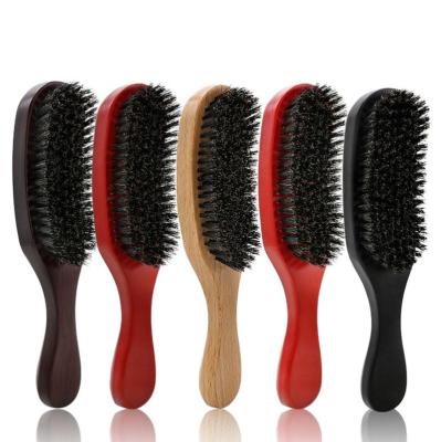 China High Grade Skin-Friendly Handle Cleaning Brush Badger Wood Shaving Brush Long for sale