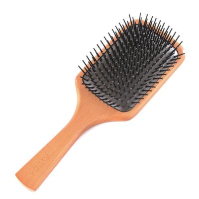 China Comfortable Hot Selling Wooden Detangling Air Cushion Hair Brush Combs For Women for sale