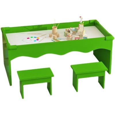 China Eco-Friendly Sand Table Wooden Montessor Activity Tables with Sand and Sand Pit for Indoor Sensory Kindergarten Play Furniture for sale