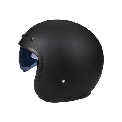 China 2021 Hot Fashion 3C ABS Open Face Helmet For Men And Lady for sale