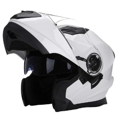 China Motorcycle Helmet Washable ABS Flip Up Helmets New for sale