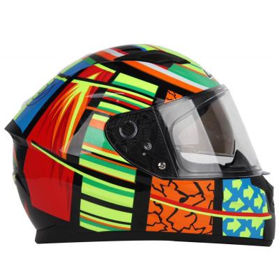 China Full Face Cascos Motorcycle Helmet Good Quality Motorcycle Helmet for sale