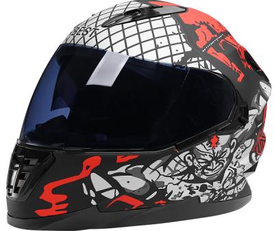 China Motorcycle Full Face Washable High Quality Helmet for sale