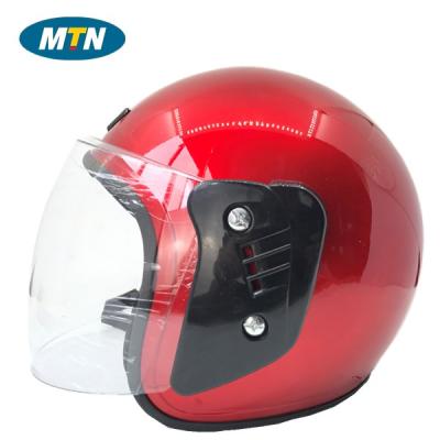 China Half Face Helmet Convenient Motorcycle Harley Helmet For Men Women for sale