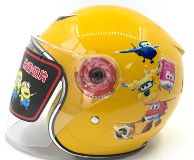 China PP/Plastic Half Face Children Motorcycle Helmet Toy Kids Helmet For Children for sale