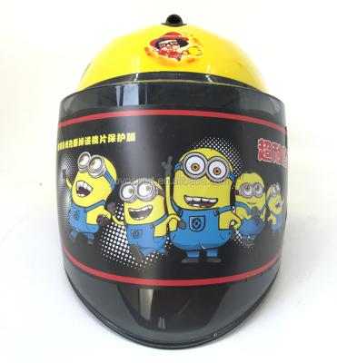 China PP/Plastic Face Children Motorcycle Helmet Toy Kids Open Face Helmet For Children for sale