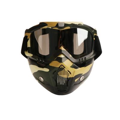 China Waterproof Outdoor Anti-UV Windproof Sport Googles Mask for sale