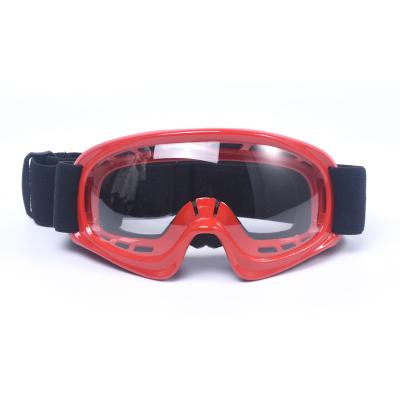 China SKI Red safey goggles kids goggles for baby for sale