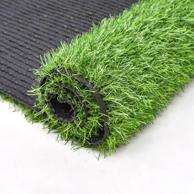 China Factory Sale Cheap Green Outdoor Garden Grass 30mm Artificial Grass Lawn FH3012 for sale