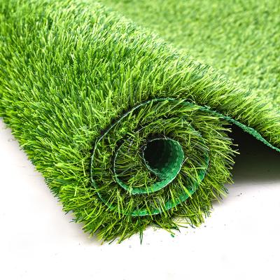 China Gardens factory sells cheap and high quality 30mm artificial mat, grass mat, artificial grass and landscape sports flooring for sale