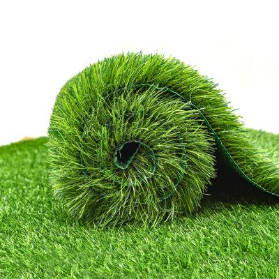 China Gardens factory sells cheap and high quality artificial 40mm mat, grass mat, artificial grass and landscape sports flooring for sale