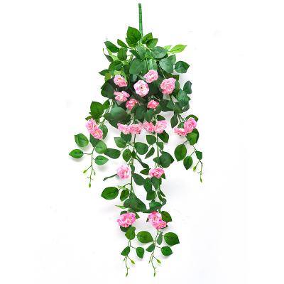 China Wedding Decoration Party Home Decoration Artificial Plants For Wedding Party Garden Artificial Flower Decorative Popular Vines for sale