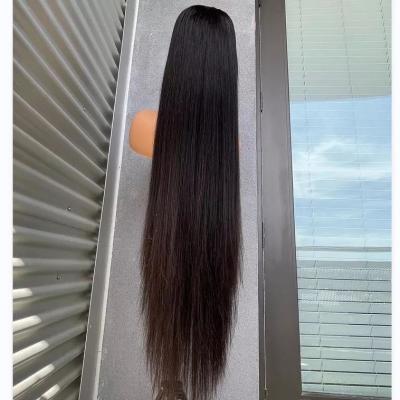 China Hot Sale Body Wave Wigs Hair Lace Front Straight Wigs Raw Indian Virgin Natural Hd Lace Frontal Wig Seller for sale