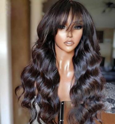 China 100% Transparent Body Wave Virgin HD Quality Lace Front Wigs 4x4 5x5 Closure Wig Pre Plucked Lace Frontal Wig for sale