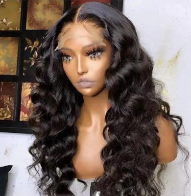 China Super Wave Brazilian Body Wave HD Lace Front Wig Remy Hair Closure Wig HD Lace Wigs For Black Wholesale Transparent Swiss for sale