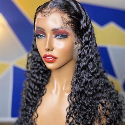 China Glueless Curly Silky Straight Peruvian Hair Wholesale Full Lace Wig Human Hair Wigs for sale