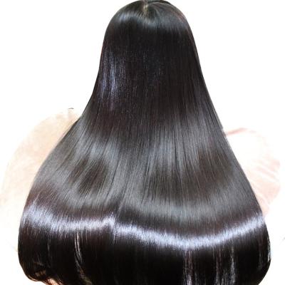 China Brazilian Hair Vendor Hair Extension Cuticle Aligned Human Raw Unprocessed Silky Straight Wave Virgin Hair Bundles 12A Grade for sale