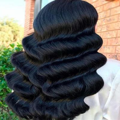 China ALL Front Hd For Black Women Virgin Human Hair Wigs Best Hot Selling Good Quality Top Quality Wig for sale