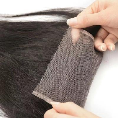 China ALL Unprocessed Virgin Human Hair Raw Unprocessed Cuticle Aligned Hair Weaves Brazilian Hair With Swiss Lace Closure 100% Wholesale for sale