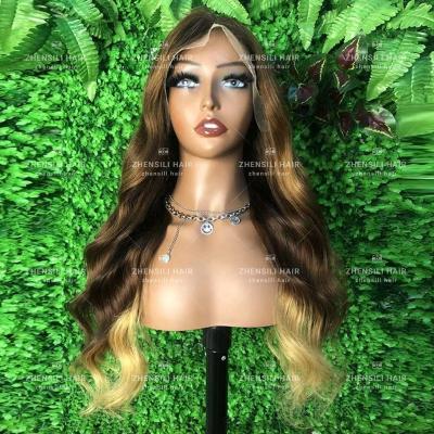 China Silky Straight Wave China Lace Wig Sellers Wholesale Cheap Blonde 613 Human Hair Lace Front Wig Good Price Good Quality for sale