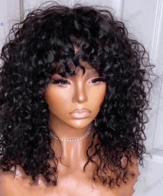 China Wholesale Virgin Afro Curly INDIAN Hair Wigs Cuticle Aligned Human Hair Wigs Hd 5*5 Lace Frontal Wig Raw Black Light Swiss Lace Afro Curly for sale