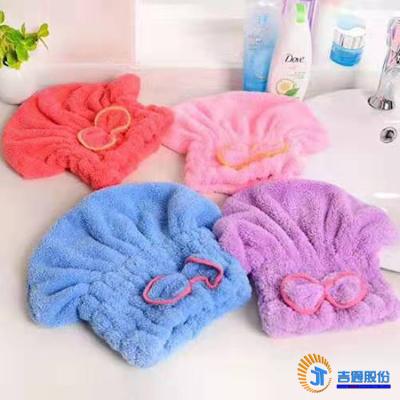 China Super Soft Microfiber Swim Cap Hair Drying Tablet Turban for sale