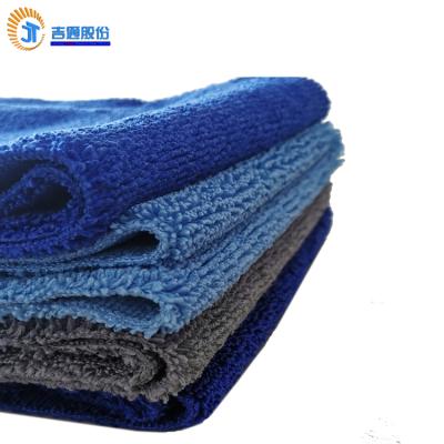 China Super Soft Edgeless QUICK DRY Microfiber Edgeless Car Cleaning Towel for sale