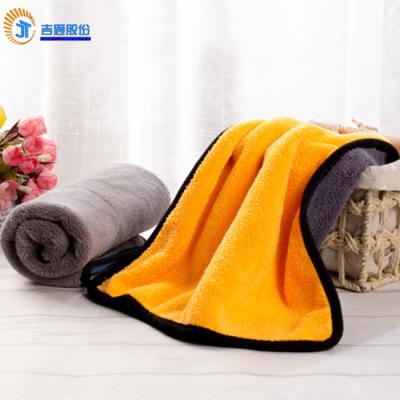 China Wholesale Sustainable Super Soft Long Hair 600gsm Microfiber Towel Cheap Towel for sale