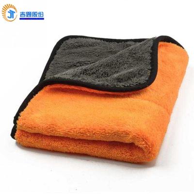 China Long Lasting Thick Super Hair 800gsm Microfiber Towel For Cleaning for sale