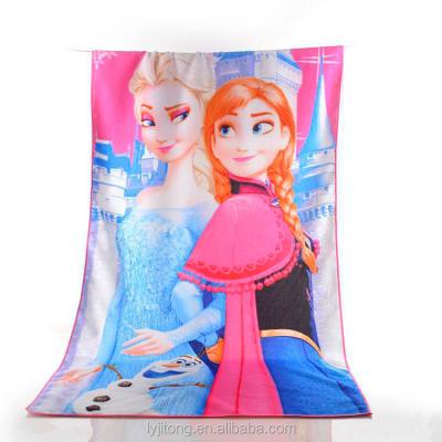 China QUICK DRY Customized Printed Microfiber Beach Towel for sale