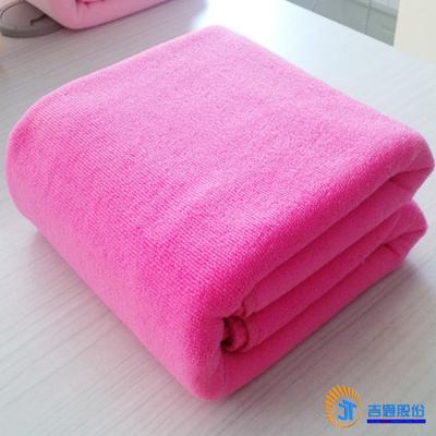 China Superfine microfiber and 80%polyester QUICK DRY 20%polyamide quick dry barley linen towel for sale