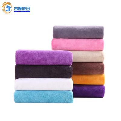 China QUICK DRY Super Soft Strong Absorbency Microfiber Glass Cleaning Cloth for sale