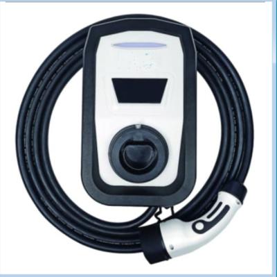 China Fast Charging Type - 2 22kw 32A Level 2 EV Charger Station For B RCCB Protection Use Home Car Fast Charging for sale